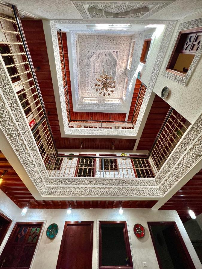 Riad Dar El Mesk ราบัต ภายนอก รูปภาพ