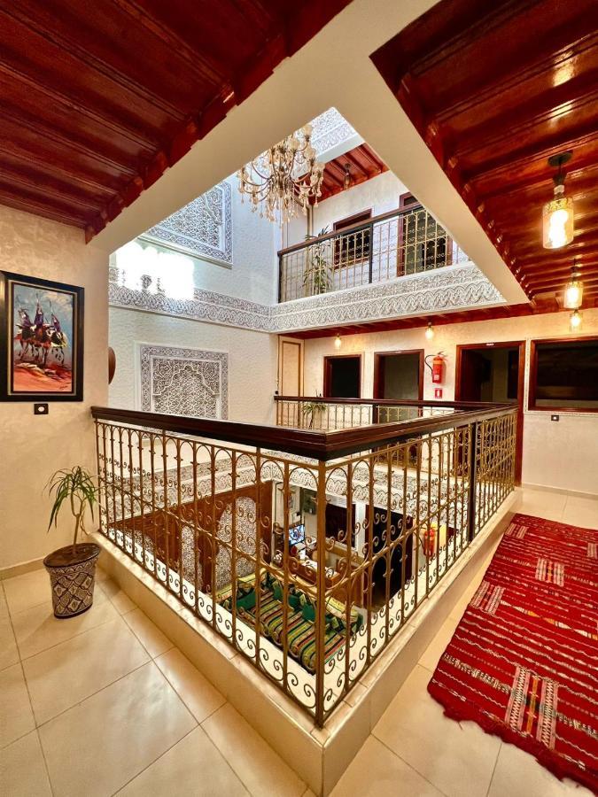 Riad Dar El Mesk ราบัต ภายนอก รูปภาพ