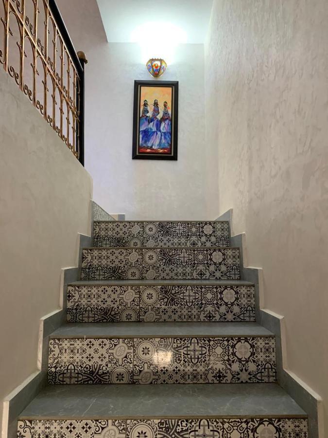 Riad Dar El Mesk ราบัต ภายนอก รูปภาพ