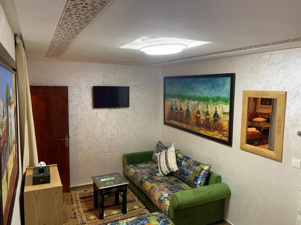 Riad Dar El Mesk ราบัต ภายนอก รูปภาพ