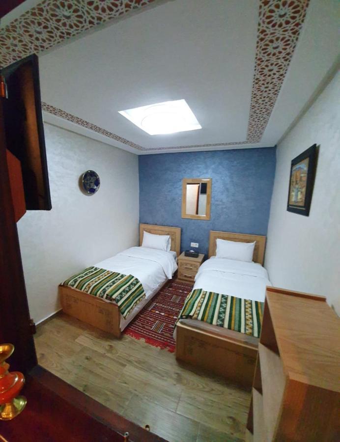 Riad Dar El Mesk ราบัต ภายนอก รูปภาพ