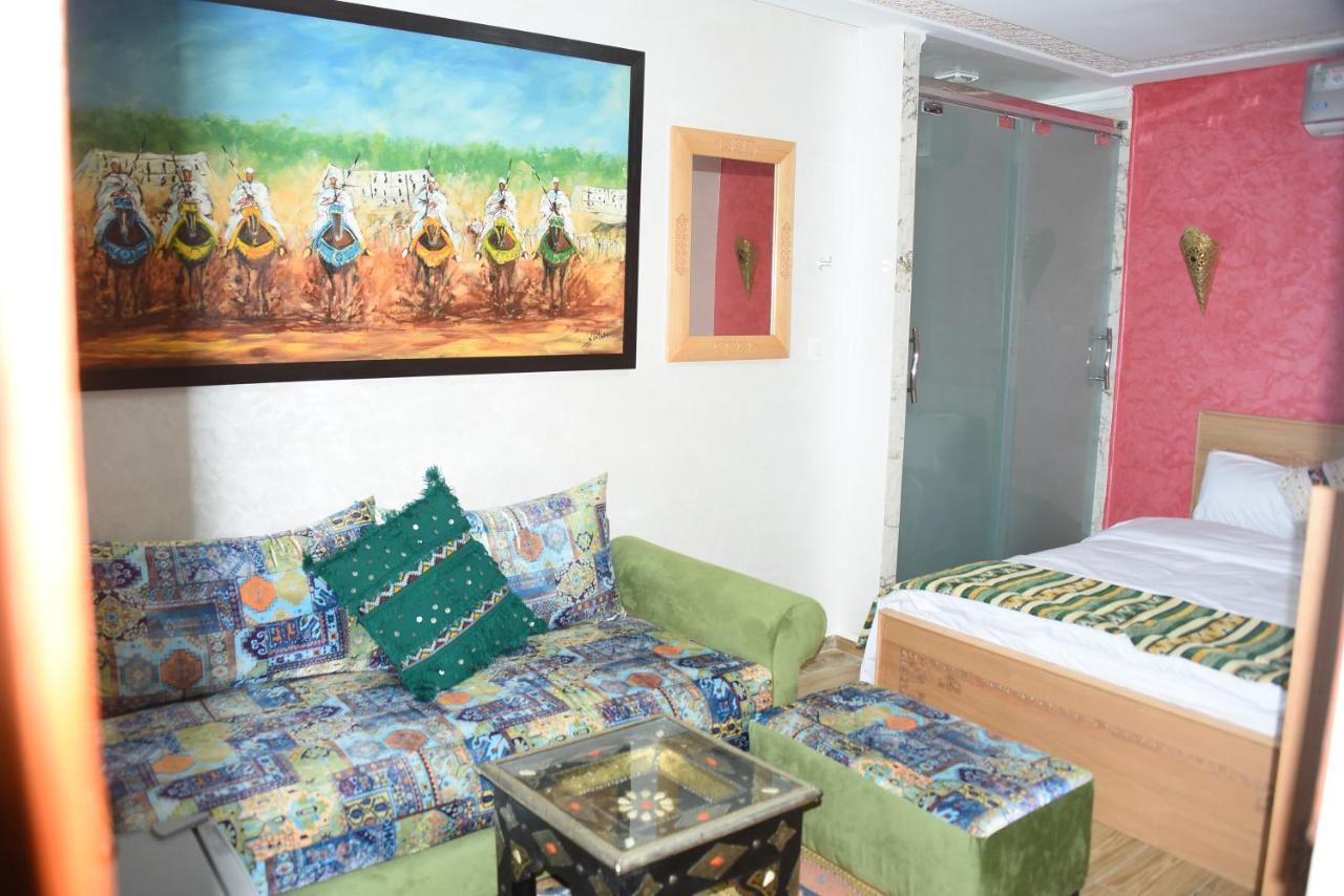 Riad Dar El Mesk ราบัต ภายนอก รูปภาพ