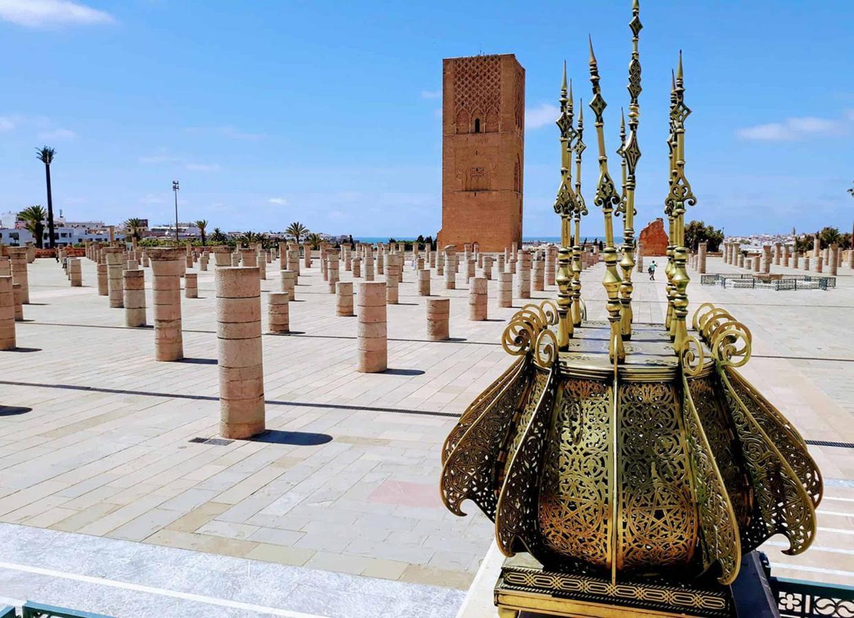 Riad Dar El Mesk ราบัต ภายนอก รูปภาพ