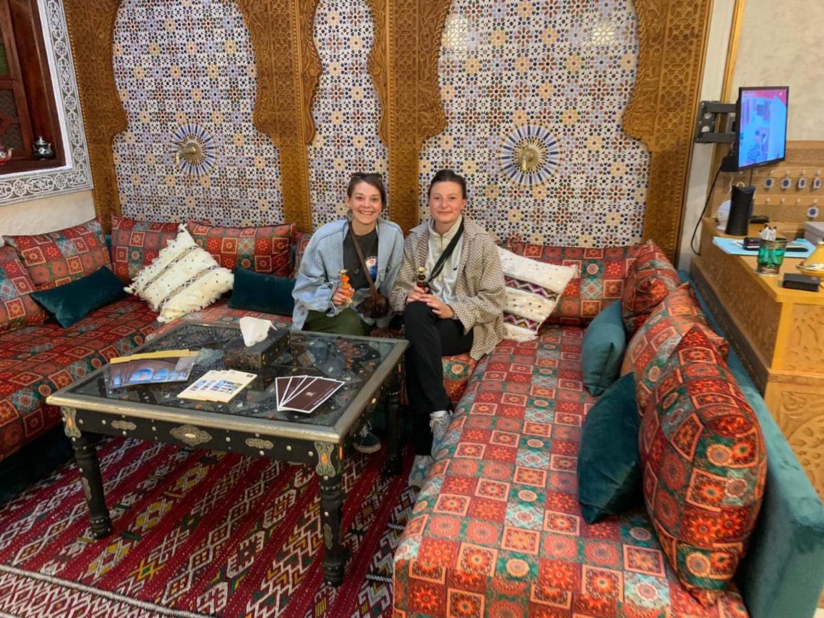 Riad Dar El Mesk ราบัต ภายนอก รูปภาพ